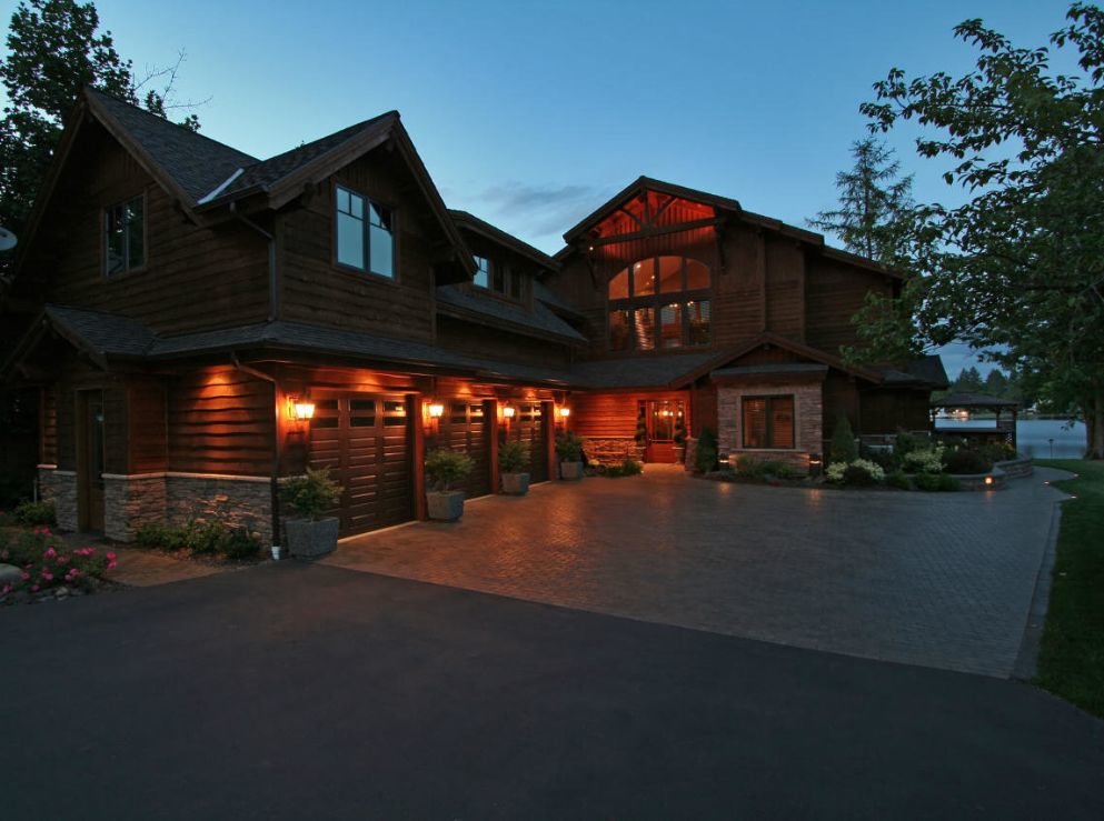Post Falls Idaho Luxury Home
